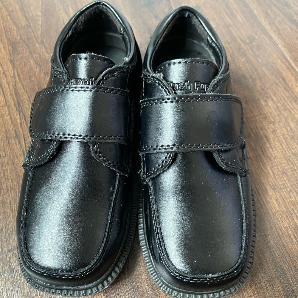 Wide! Hush Puppies Kids dress shoes